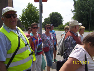 Testwandeling Criterium - Lus 3 - 11 juli 2013