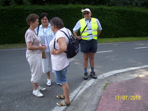 Testwandeling Criterium - Lus 3 - 11 juli 2013