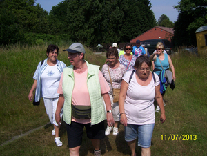 Testwandeling Criterium - Lus 3 - 11 juli 2013