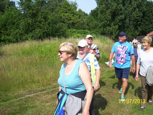 Testwandeling Criterium - Lus 3 - 11 juli 2013