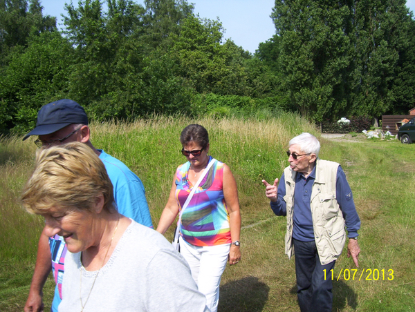 Testwandeling Criterium - Lus 3 - 11 juli 2013