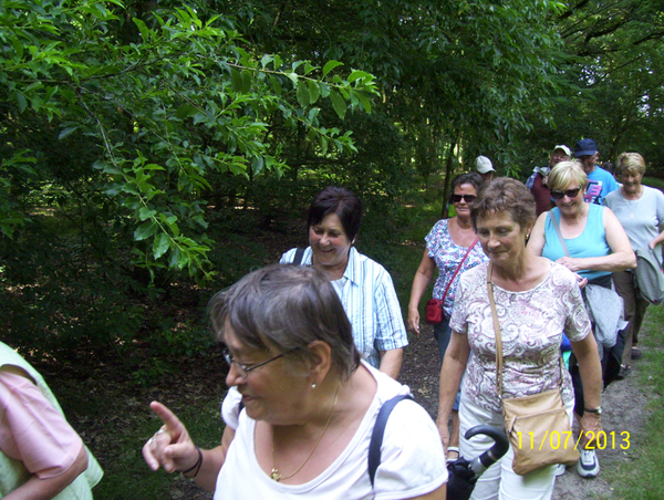 Testwandeling Criterium - Lus 3 - 11 juli 2013