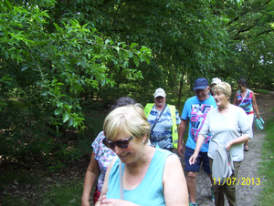 Testwandeling Criterium - Lus 3 - 11 juli 2013