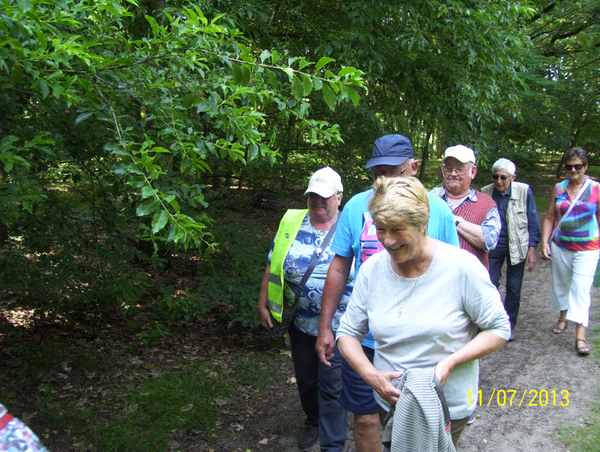 Testwandeling Criterium - Lus 3 - 11 juli 2013