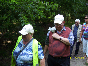 Testwandeling Criterium - Lus 3 - 11 juli 2013