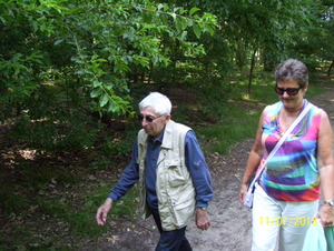 Testwandeling Criterium - Lus 3 - 11 juli 2013