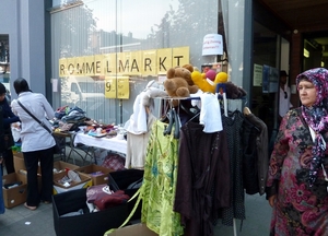 Indoor rommelmarkt