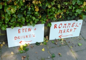 Eten, Drinken en Rommelmarkt