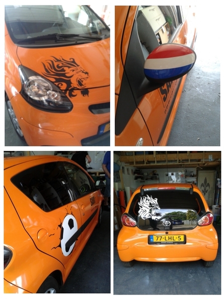 caroline's auto collage