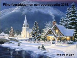 kerstwens 2015