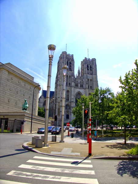 BRUSSEL ST-MICHIELS HDR.