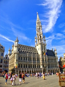 BRUSSEL GROTE MARKT HDR.