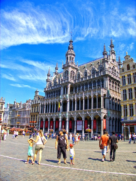 BRUSSEL GROTE MARKT HDR