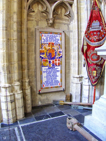 BRUSSEL SINT-MICHIELS KATHEDRAAL HDR