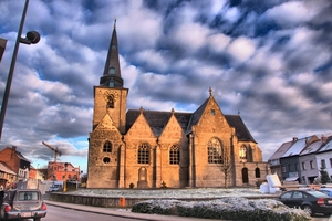 MEISE SINT-MARTINUSKERK HDR