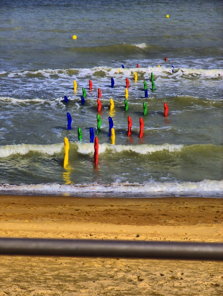 OOSTENDE DE ONTSNAPPING HDR