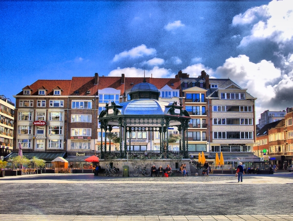 OOSTENDE WAPENPLEIN HDR