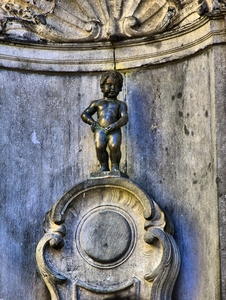 BRUSSEL MANNEKE PIS HDR.