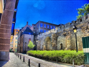 BRUSSEL STADSWAL HDR.