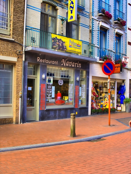 BLANKENBERGE RESTAURANT NAVARIN HDR