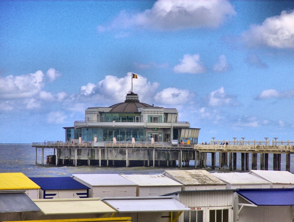 BLANKENBERGE DE PIER HDR.