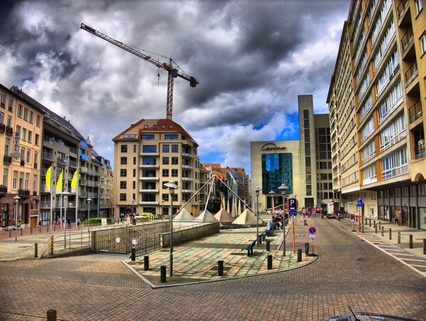 BLANKENBERGE CASINO HDR