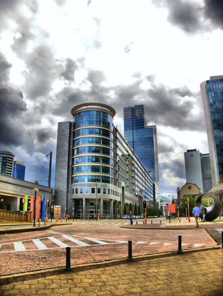 BRUSSEL NOORDKWARTIER HDR