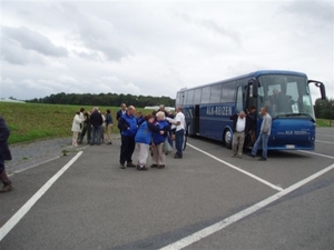 2007_wandelen bij L'eau d'heure_aankomst