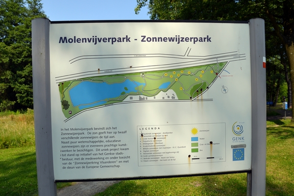 018Uitstap Genk en Mini Europa 13-15 juli 2013 - Zonnewijzerpark 