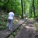 057  Uitstap Genk en Mini Europa 13-15 juli 2013 - wandeling naar