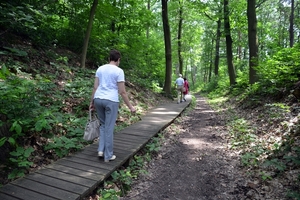 057  Uitstap Genk en Mini Europa 13-15 juli 2013 - wandeling naar