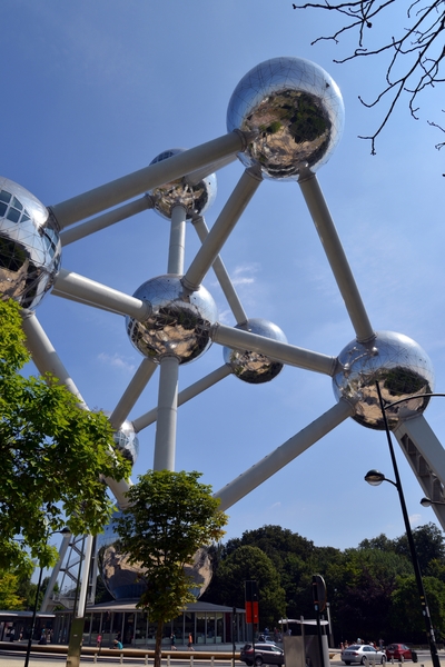 106  Uitstap Genk en Mini Europa 13-15 juli 2013 - Atomium Brusse