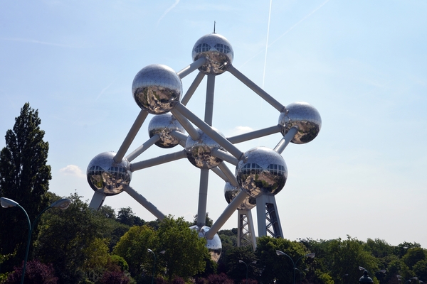 107  Uitstap Genk en Mini Europa 13-15 juli 2013 - Atomium Brusse