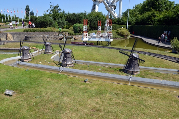 138 Mini Europa 15 juli 2013 - NL kinderdijk