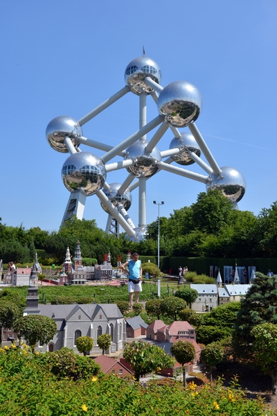 144 Mini Europa 15 juli 2013 - België Atomium