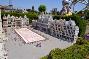 151  Mini Europa - België Brussel grote markt