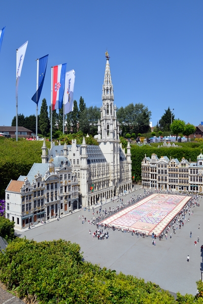 152  Mini Europa - België Brussel grote markt