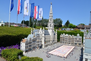 153  Mini Europa - België Brussel grote markt
