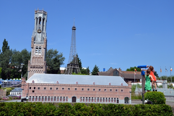 155  Mini Europa - België Brugge