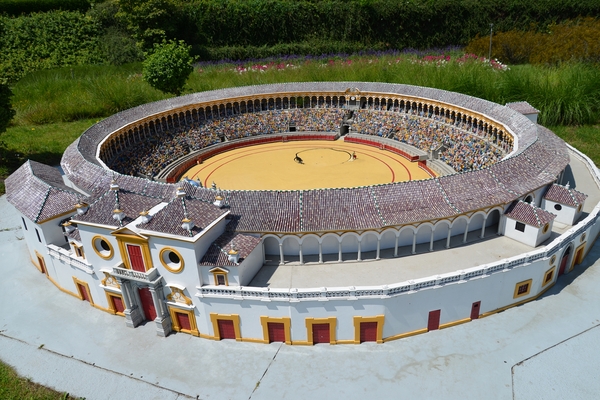 307  Mini Europa - Spanje  arena voor stierengevecht