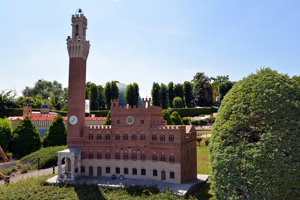 351  Mini Europa - Italië Siena