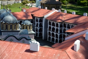 373  Mini Europa - Bulgarije Rilla klooster