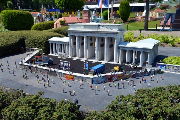 378  Mini Europa -Duitsland Berlijn Brandenburger Tor