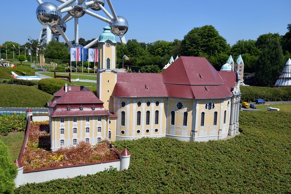 385  Duitsland Wallfarhrtskirche Wies