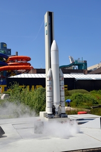 431  Mini Europa - Ariane raket