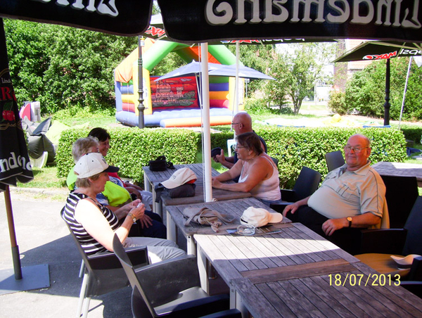 Wandelen met de fiets - 18 juli 2013