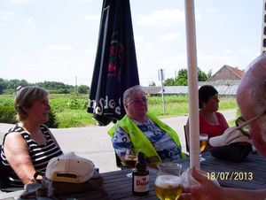 Wandelen met de fiets - 18 juli 2013