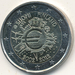 Finland 2012 10jaar Euro