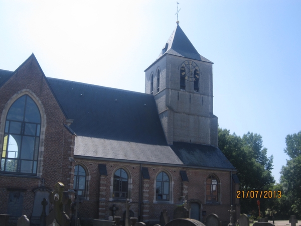 Wandelen Hoevenen 21-7-2013 006