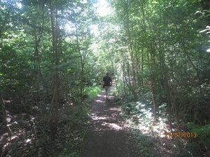 Wandelen Hoevenen 21-7-2013 039